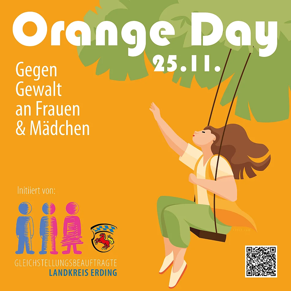 Plakat Orange Day