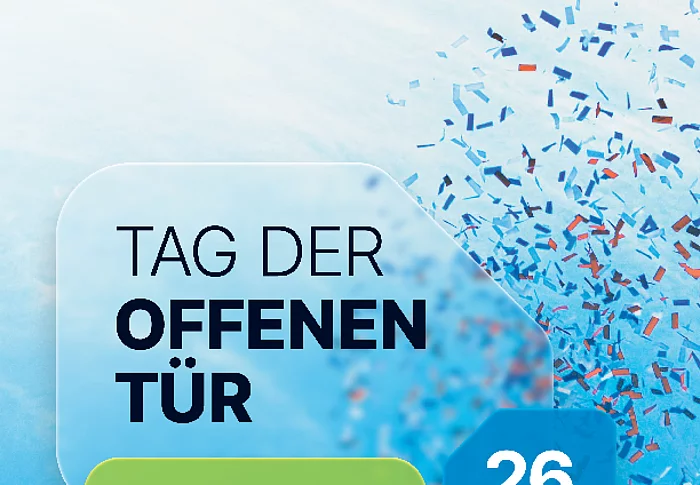 Plakat Tag der offenen Tür AZV