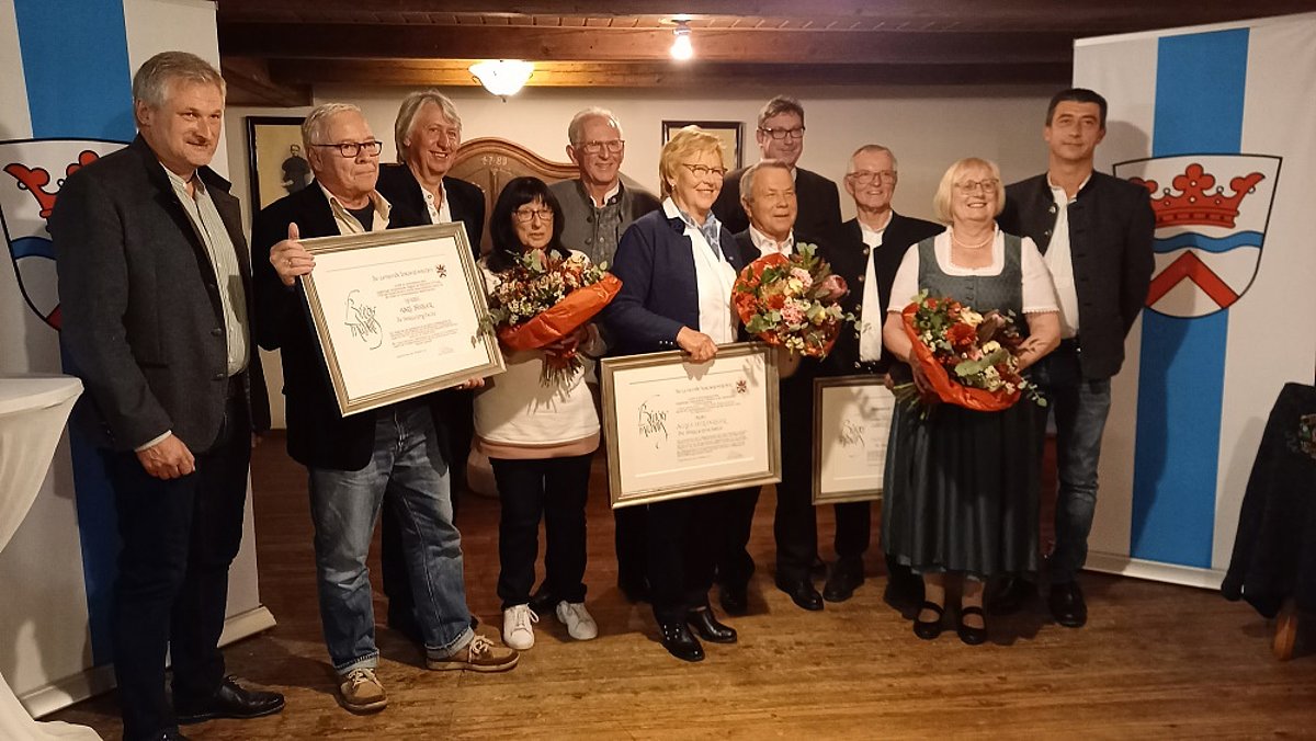 Verleihung Bürgermedaille 18.10.2025